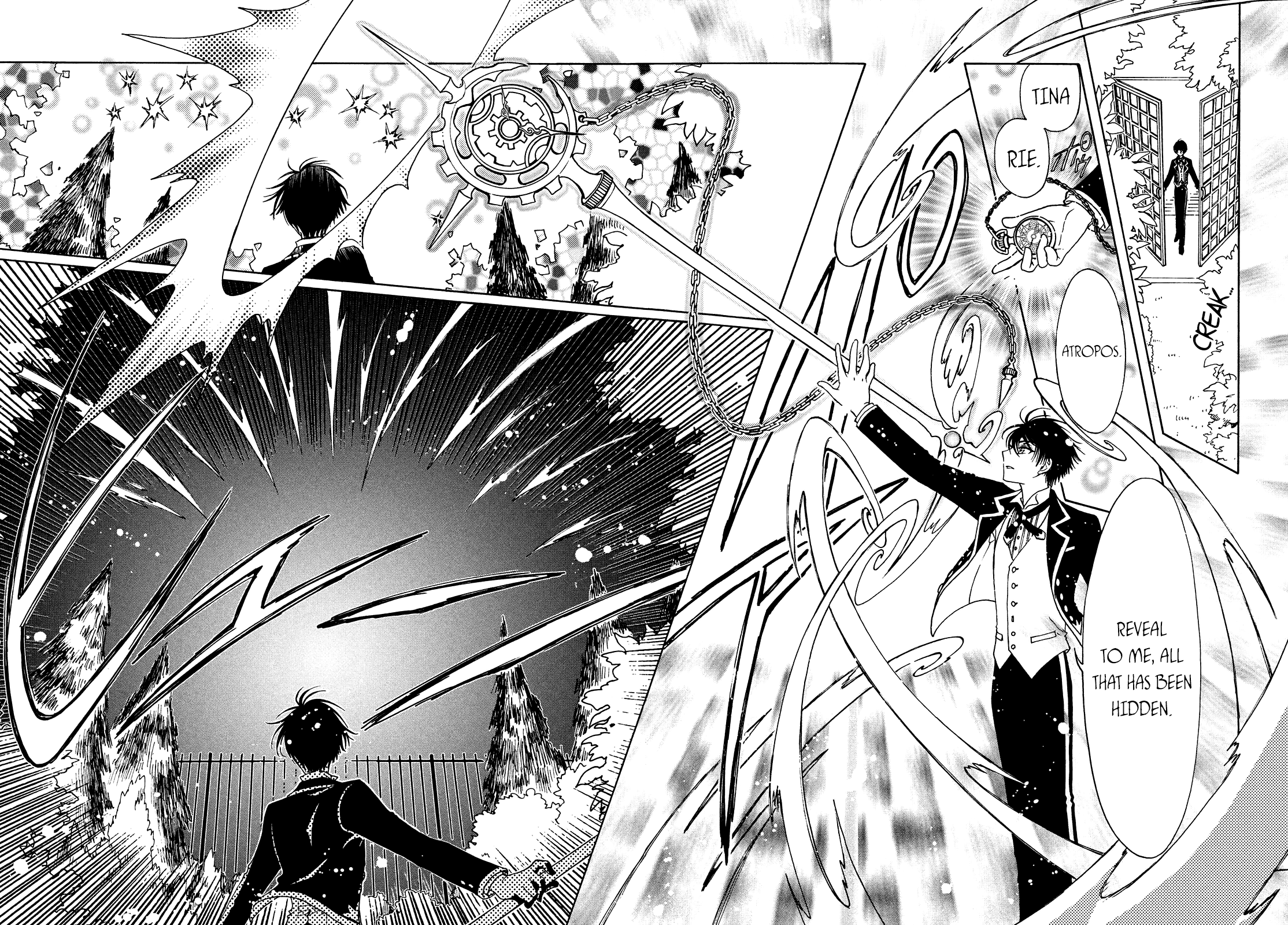 Cardcaptor Sakura - Clear Card Arc Chapter 33 10